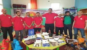 جمعية المحامين الشباب بمكناس تدخل الفرحة على قلوب الأطفال بالرشيدية