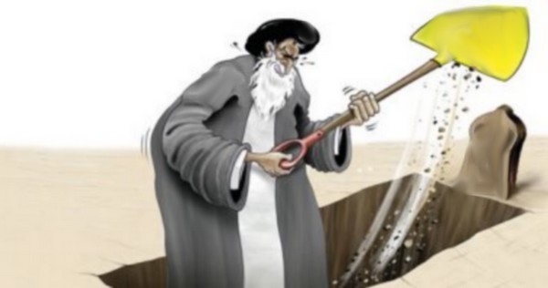 بذور فناء رئيس جماعة الرشيدية