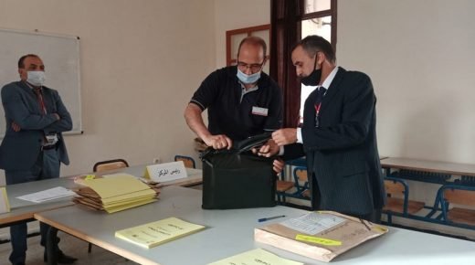 الرشيدية.. أجواء اليوم الأول لامتحانات الباكالوريا دورة يونيو 2021