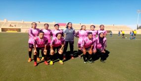 فتيات واحة الرشيدية يمطرن شباك بلدية مكناس لكرة القدم النسوية بنتيجة عريضة