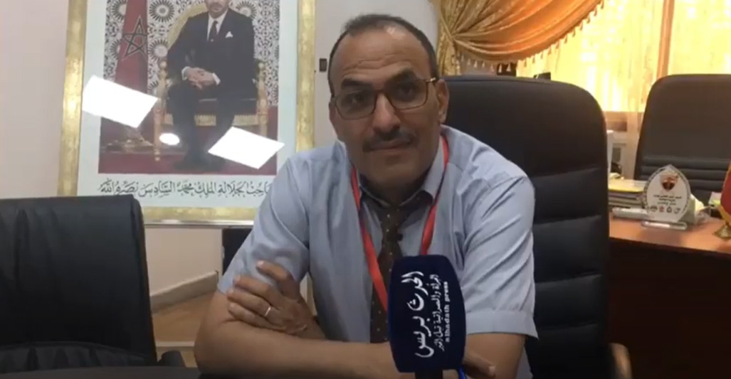 المصطفى هاشيمي المدير الإقليمي للتربية الوطنية في تصريح حول امتحانات البكالوريا