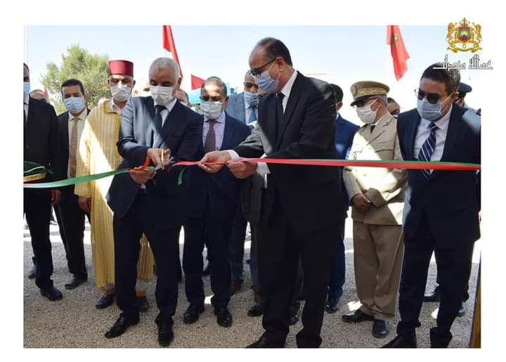 ميدلت.. وزير الصحة يُعطي انطلاقة مشاريع صحية