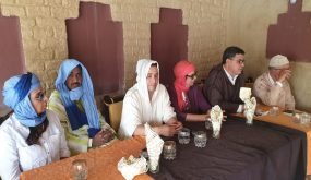 مرزوكة إقليم الرشيدية... حزب الوردة يعقد لقاء تواصليا مع مناضيليه