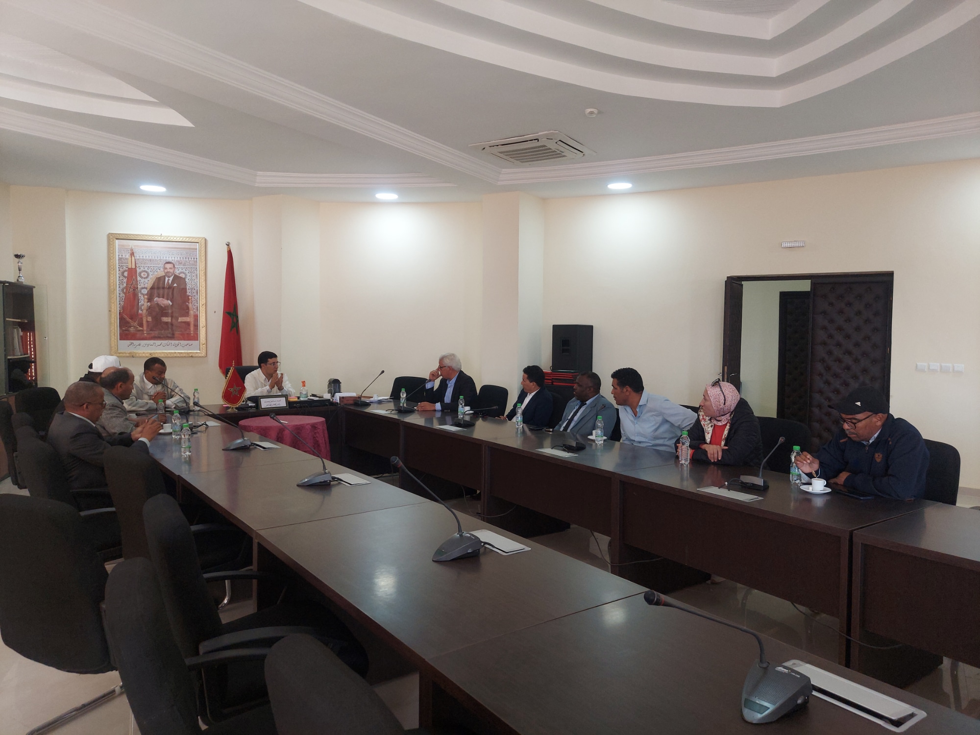 الجامعة الملكية لكرة القدم تتأهب لتأهيل الملاعب الرياضية باقليم الرشيدية
