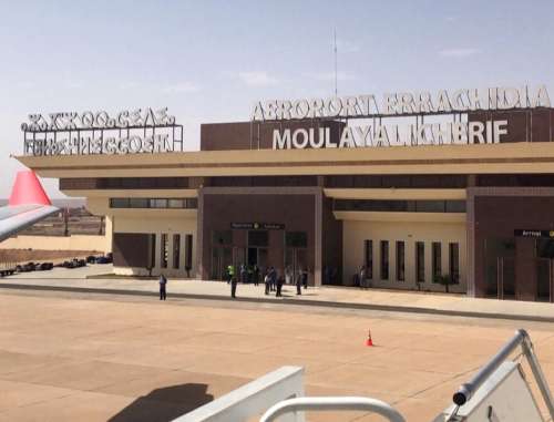 مطارات جهة درعة تافيلالت تستعد لربطها بمطارات جديدة وطنياً ودولياً