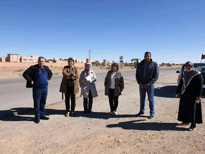 مجلس جماعة الرشيدية في الميدان.. ومشاريع مرتقبة!
