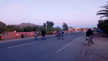 جرحى في حادثة سير خطيرة ضواحي أكدز