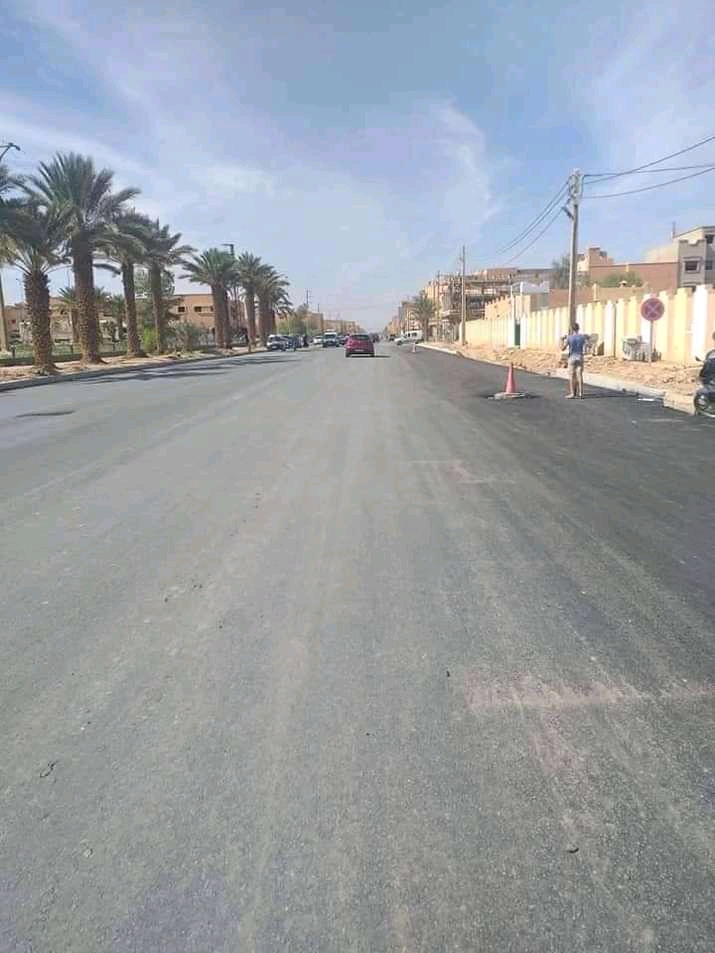 حجاوي الهواري يكشف موعد إطلاق صفقة الإنارة العمومية والأرصفة الخاصة بمشروع تهيئة شارع تنجداد