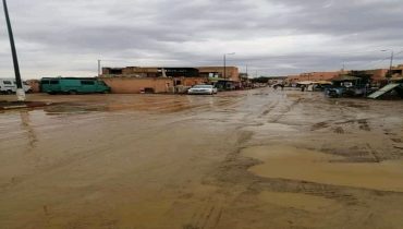 فضيحة.. الأمطار تعري واقع البنية التحتية في جماعة تازارين المهمشة!