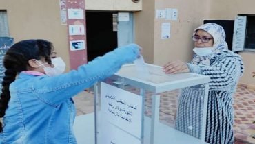 إرساء المجلس التلاميذي بثانوية مولاي رشيد الإعدادية بالرشيدية