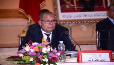 الحسني الرشيدي يتكلم عن التنمية بجهة درعة تافيلالت