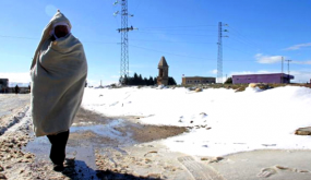 طقس الإثنين: توقع سماء غائمة وقطرات مطرية و5 درجات تحت الصفر