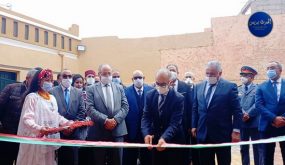 شكيب بنموسى: مراسيم تدشين الثانوية التأهيلية الخوارزمي بكلميمة