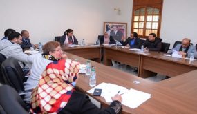 الرشيدية.. اجتماع لجنة تنمية مناطق الواحات والمناطق القروية والجبلية بمقر الوكالة الجهوية لدرعة تافيلالت