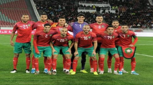 عاجل : المغرب يواجه الكونغو الديمقراطية في الطريق للتأهل لمونديال قطر 2022