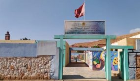 قافلة تربوية لمدرستين للرحل