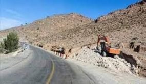 انقطاع مؤقت لحركة السير في "تيزي نتلغمت " الأحد المقيل