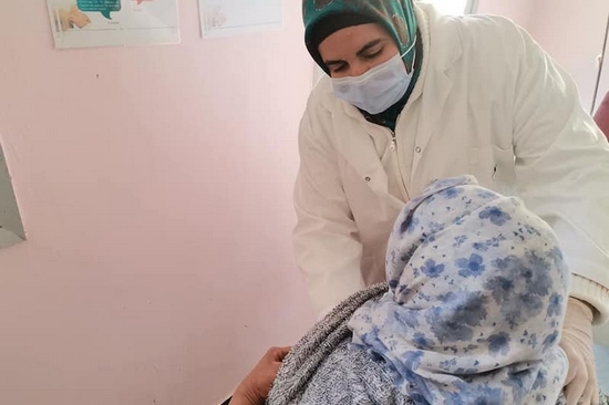 قافلة طبية لفائدة ساكنة جماعة أملاكو