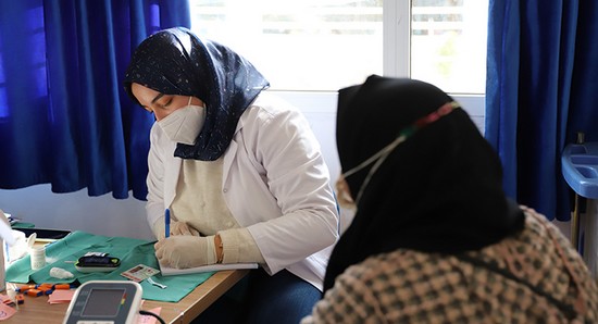 قافلة طبية لفائدة ساكنة جماعة إكنيون