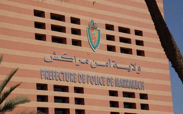 أمن مراكش يطيح بمتورط في قضايا إصدار شيكات و النصب على راغبين في الهجرة‎‎