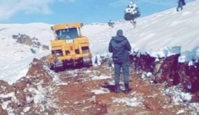 قرى تنغير تعاني من العزلة والحصار بسبب الثلوج