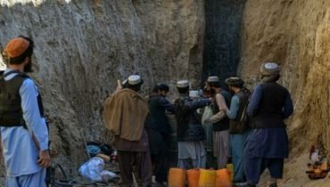 وفاة الطفل العالق في بئر في أفغانستان
