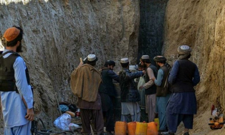 وفاة الطفل العالق في بئر في أفغانستان