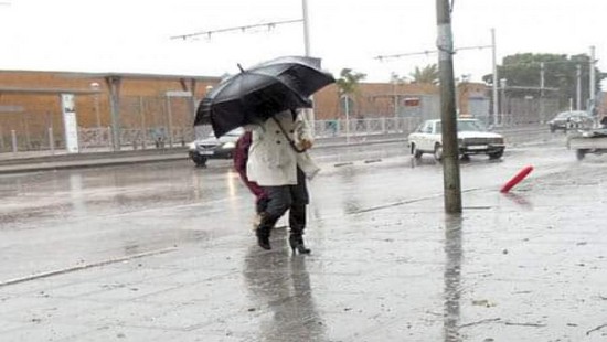 مقاييس التساقطات المطرية المسجلة بالمملكة خلال ال24 ساعة الماضية