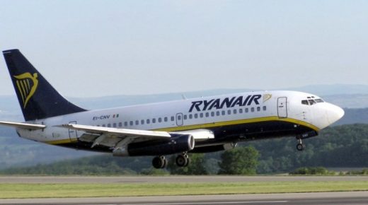 شركة الطيران ريان إير تستأنف رحلاتها إلى المغرب