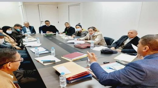 المجلس الإقليمي للرشيدية يعقد إجتماعا مع رؤساء وممثلي مجموعة من الجماعات الترابية التابعة للإقليم