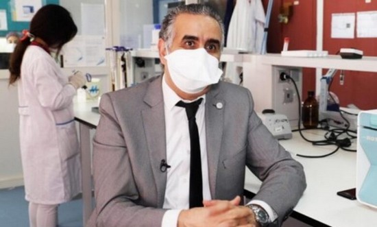 البروفيسور الابراهيمي يدعو إلى فتح الملاعب أمام الجماهير والمساجد للتراويح