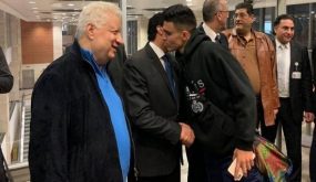 مرتضى منصور رئيسا لفريق الزمالك لثالث موسم على التوالي