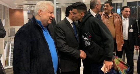 مرتضى منصور رئيسا لفريق الزمالك لثالث موسم على التوالي