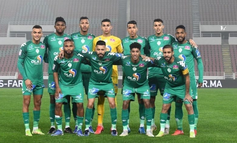 التشكيلة المرتقبة للرجاء الرياضي أمام حوريا كوناكري الغيني