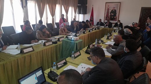الدورة الاستثنائية للمجلس الإقليمي للرشيدية يصادق على مجموعة من الاتفاقيات والشراكات