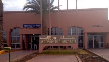 استقبال 8444 مسافرا بمطار ورزازات