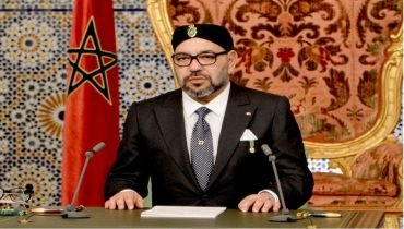 جلالة الملك يستقبل رئيس حكومة إسبانبا