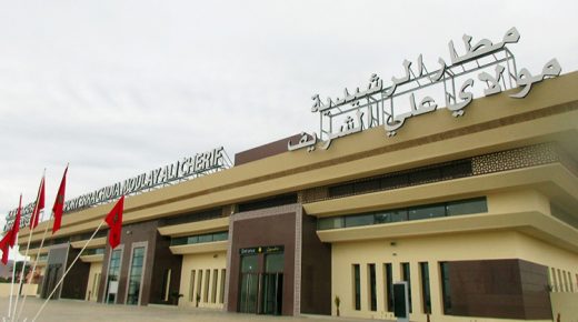 مطار الرشيدية يستقبل أكثر من 25 ألف مسافر عند متم يوليوز الماضي