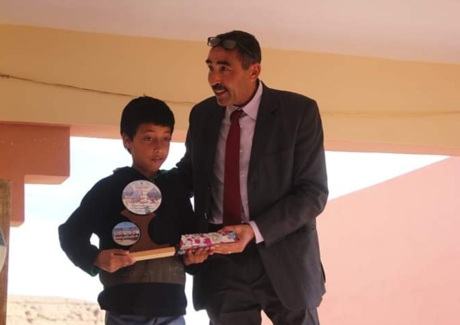 تنغير.. المديرية الإقليمية تنظم حفل التميز بثانوية تابرخاشت
