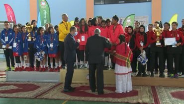 ثانوية بورزازات تتوج بالرتبة الثالثة في البطولة الوطنية لكرة القدم