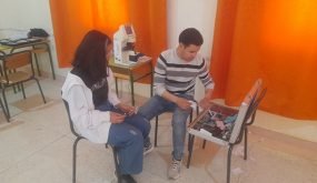 حملة طبية لتصحيح البصر بالرشيدية