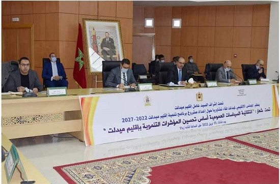 ميدلت.. لقاء تشاوري لتجويد مختلف مؤشرات التنمية بالإقليم