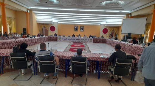 المجلس الجماعي للرشيدية يستكمل أشغال دورة ماي العادية