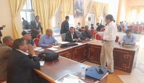 المجلس الإقليمي للرشيدية يعقد لقاء خاصا بإعداد تنمية الإقليم