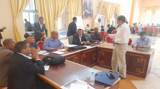 المجلس الإقليمي للرشيدية يعقد لقاء خاصا بإعداد تنمية الإقليم