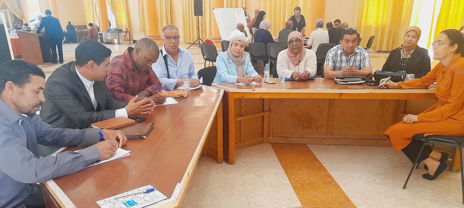 المجلس الإقليمي للرشيدية يواصل تنظيم ورشاته التشاركية مع الفاعلين بالإقليم