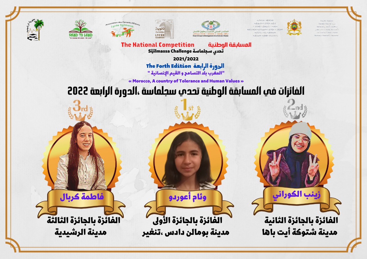 الرشيدية.. نادي القراءة يسدل الستار عن المسابقة الوطنية تحدي سجلماسة