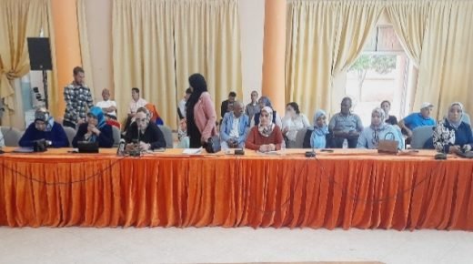 اختتام اللقاءات التشاركية للمجلس الإقليمي للرشيدية