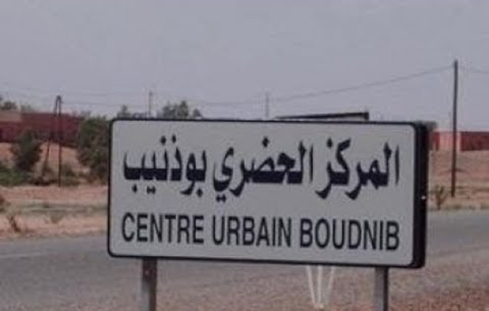 الدرك الملكي يشن حملة تطهيرية واسعة ببودنيب والساكنة تعرب عن ارتياحها