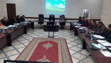 المجلس الإقليمي لورزازات يصادق على عدد من اتفاقيات الشراكة